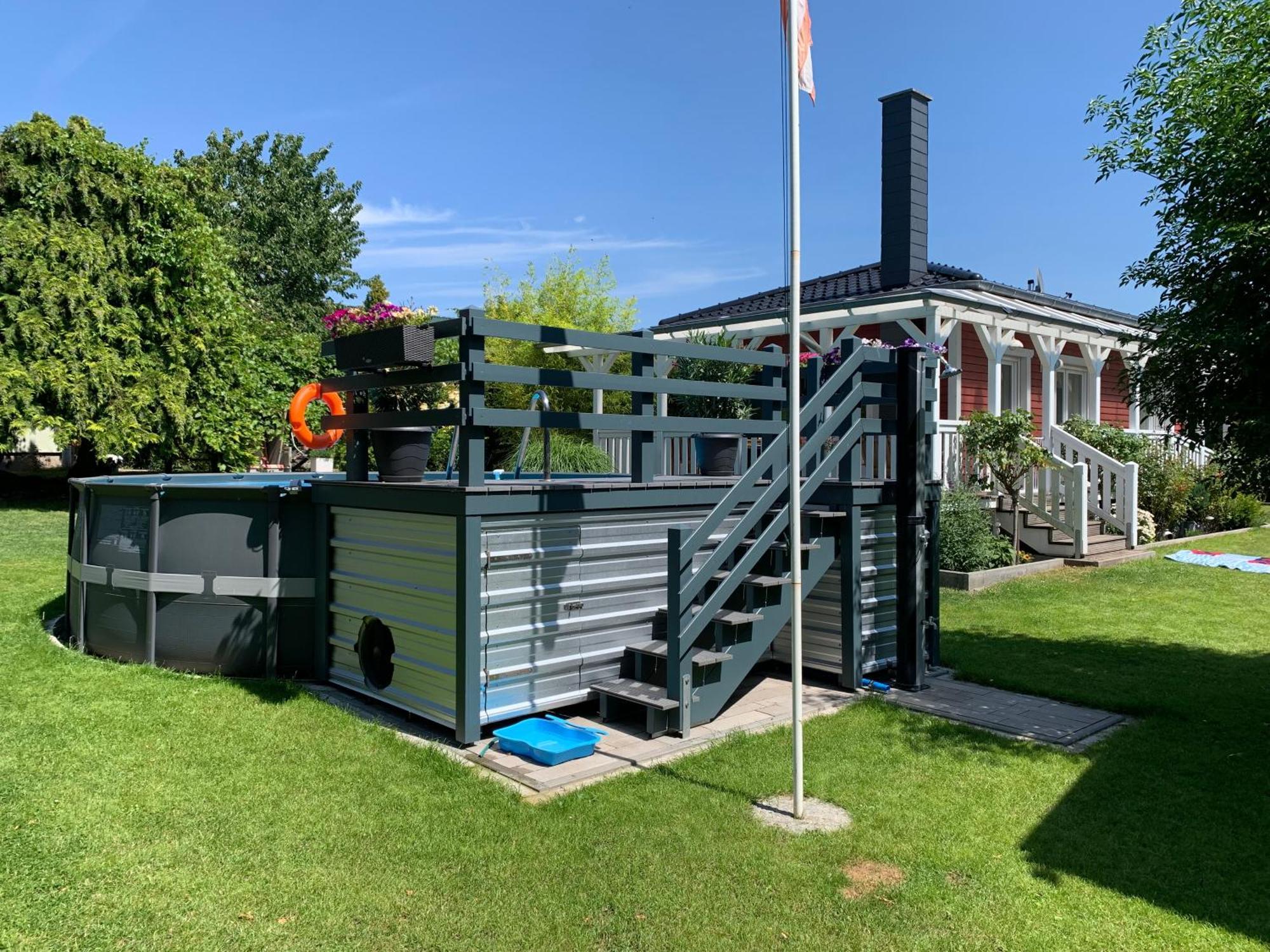 Haus-Elbromantik-Sandau Buitenkant foto